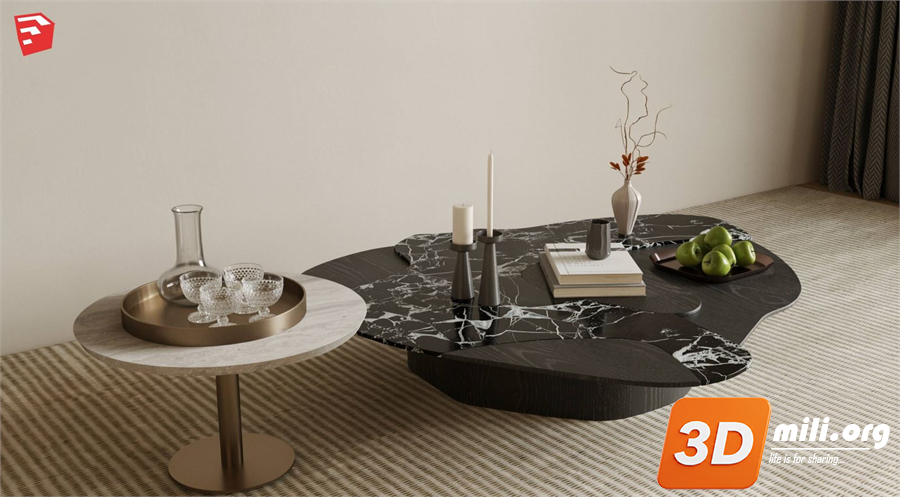 Coffee Table Skp Files